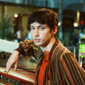 Xander played by Troye Sivan